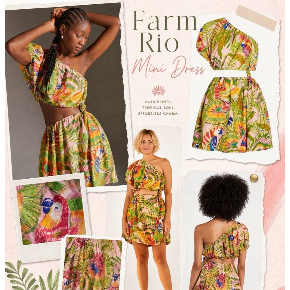 FARM Rio  Dress - Picture 2 of 8